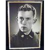 Image 1 : LARGE WW2 NAZI GERMAN PORTRAIT PHOTO OF A SOLDIER 