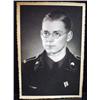 Image 1 : LARGE WW2 NAZI GERMAN PORTRAIT PHOTO OF A SOLDIER 