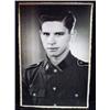 Image 1 : LARGE WW2 NAZI GERMAN PORTRAIT PHOTO AN SS SOLDIER