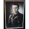 Image 1 : LARGE WW2 NAZI GERMAN PORTRAIT PHOTO OF AN SS SOLD