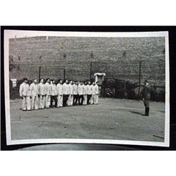 WW2 NAZI GERMAN PHOTO OF SOLDIERS OUT OF UNIFORM, 