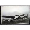 Image 1 : WW2 NAZI GERMAN ARCHIVES PHOTO OF A PLANE - This p