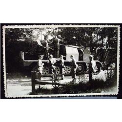 WW2 NAZI GERMAN ARCHIVES PHOTO OF A LARGE TANK-LIK