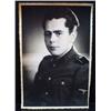 Image 1 : LARGE WW2 NAZI GERMAN PORTRAIT PHOTO OF AN SS SOLD