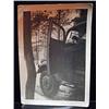 Image 1 : WW2 NAZI GERMAN PHOTO OF A SOLDIER IN A TRUCK