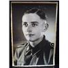 Image 1 : LARGE WW2 NAZI GERMAN PORTRAIT PHOTO OF AN SS OFFI