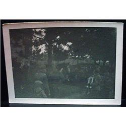 WW2 NAZI GERMAN PHOTO OF SOLDIERS W/ HORSES