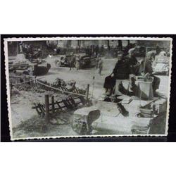 WW2 NAZI GERMAN ARCHIVES PHOTO OF TANKS, SOLDIERS,