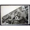 Image 1 : WW2 NAZI GERMAN ARCHIVES PHOTO OF SOLDIERS ON MOTO