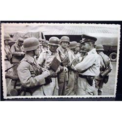 WW2 NAZI GERMAN ARCHIVES PHOTO OF SOLDIERS - MOST 
