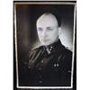 Image 1 : LARGE WW2 NAZI GERMAN PORTRAIT PHOTO OF AN OFFICER