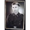 Image 1 : LARGE WW2 NAZI GERMAN PORTRAIT PHOTO OF AN SS SOLD
