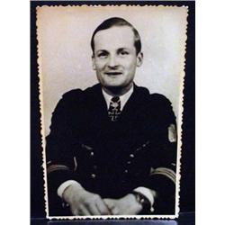 WW2 NAZI GERMAN ARCHIVES PHOTO OF A KNIGHT'S CROSS