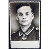 Image 1 : WW2 NAZI GERMAN ARCHIVES PHOTO OF A KNIGHT'S CROSS