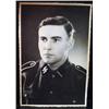 Image 1 : LARGE WW2 NAZI GERMAN PORTRAIT PHOTO OF AN SS SOLD