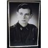 Image 1 : LARGE WW2 NAZI GERMAN PORTRAIT PHOTO OF AN SS SOLD