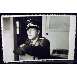 WW2 NAZI GERMAN ARCHIVES PHOTO OF A KNIGHT'S CROSS