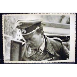 WW2 NAZI GERMAN ARCHIVES SOLDIER OF A KNIGHT'S CRO