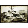 Image 1 : WW2 NAZI GERMAN ARCHIVES PHOTO OF A TANK - This ph