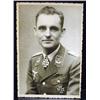 Image 1 : WW2 NAZI GERMAN ARCHIVES PHOTO OF A KNIGHT'S CROSS
