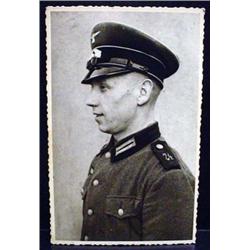 WW2 NAZI GERMAN ARCHIVES PHOTO OF A SOLDIER - PROF