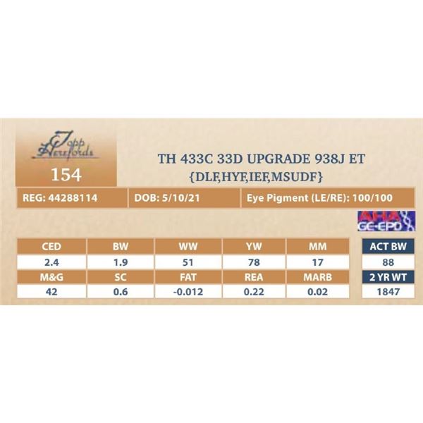 TH 433C 33D UPGRADE 938J ET