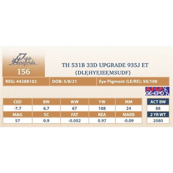 TH 531B 33D UPGRADE 935J ET