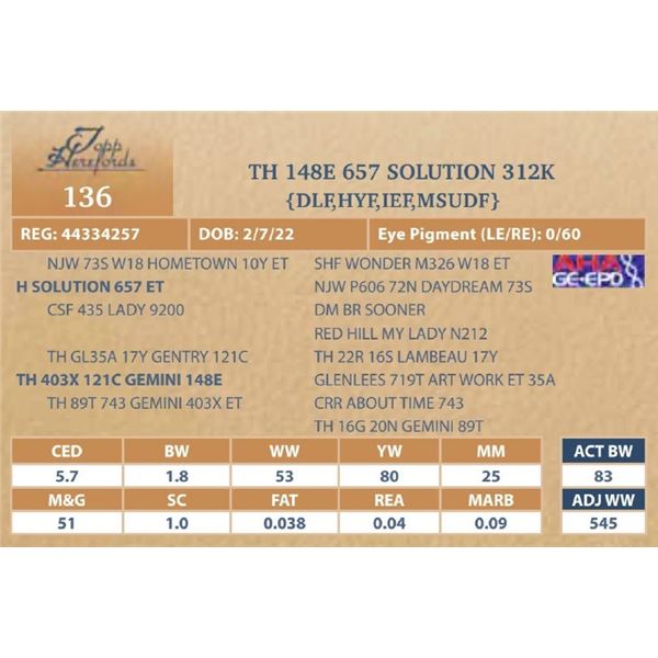 TH 148E 657 SOLUTION 312K