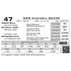 Image 1 : SRS Historic 8233K