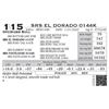 Image 1 : SRS EL DORADO 0144K