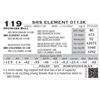 Image 1 : SRS ELEMENT 0113K- OUT OF SALE