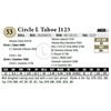 Image 1 : Circle L Tahoe J123