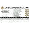 Image 1 : Circle L Commodore 412K
