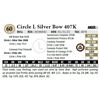 Image 1 : Circle L Silver Bow 407K