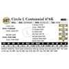 Image 1 : Circle L Centennial 476K