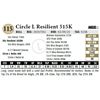 Image 1 : Circle L Resilient 515K
