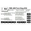 Image 1 : MR 406 Next Step J52