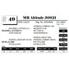 Image 1 : MR Altitude 30621
