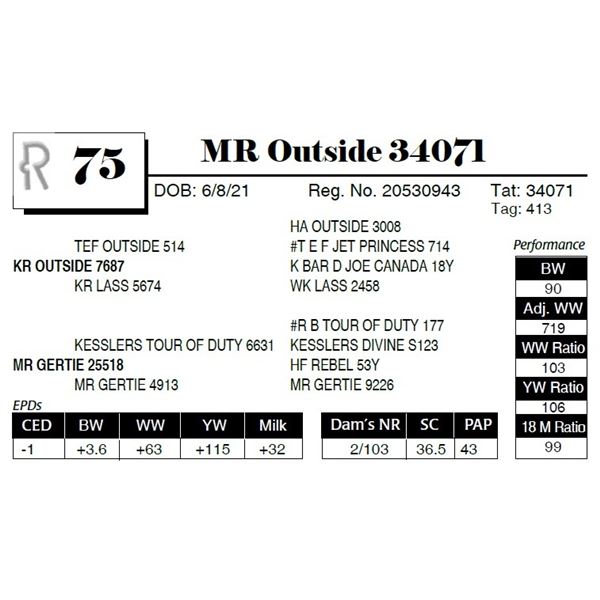 MR Outside 34071