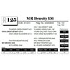 Image 1 : MR Density 151