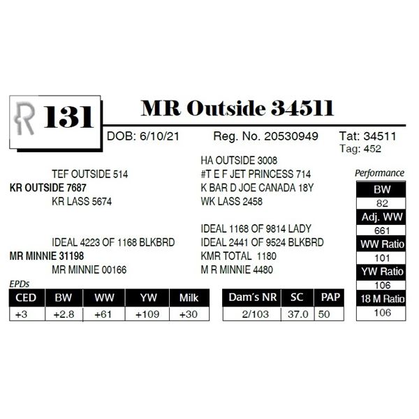 MR Outside 34511