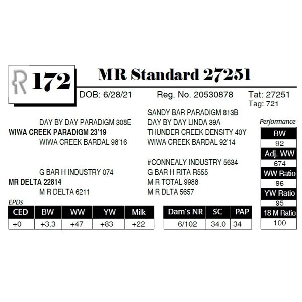 MR Standard 27251