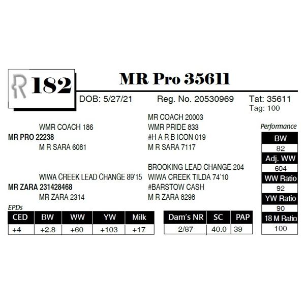 MR Pro 35611