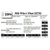 Image 1 : MR Who's That 27711