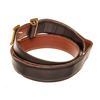 Image 4 : Hermes Brown Leather Constance Belt