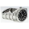 Image 4 : Rolex Mens SS 41MM Black Baguette Diamond Datejust 2 Oyster Band Wristwatch