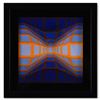 Image 1 : Kek - Eg - II de la serie Structures Universelles Du Damier by Vasarely (1908-19