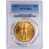 Image 1 : 1927 $20 St. Gaudens Double Eagle Gold Coin PCGS MS64