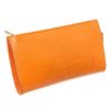 Image 2 : Louis Vuitton Orange Epi Leather Pouch Wallet