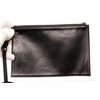 Image 7 : Balenciaga Black Leather Long Market Bag